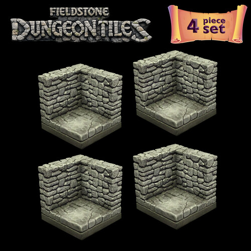 Fieldstone 3D Dungeon Tiles