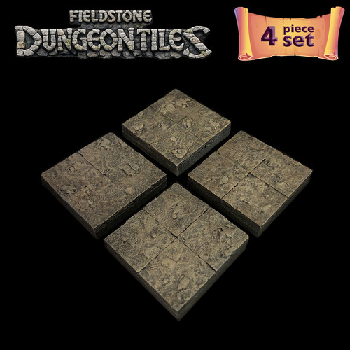 Fieldstone 3D Dungeon Tiles