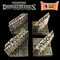 Fieldstone 3D Dungeon Tiles